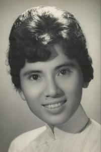 Mother Teresa at age 18